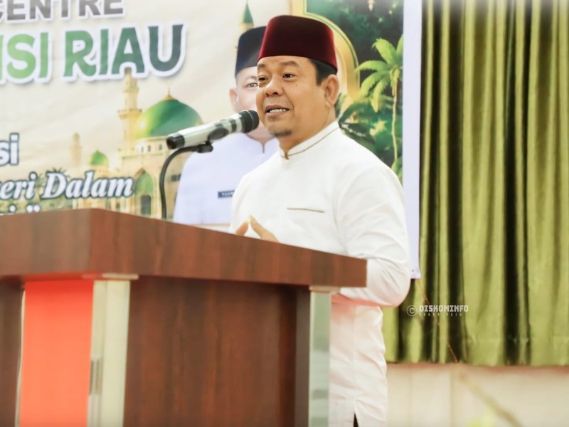 Wabup Syafaruddin Poti Buka Training Center Kafilah Rohul Menuju MTQ ke-44 Tingkat Provinsi Riau