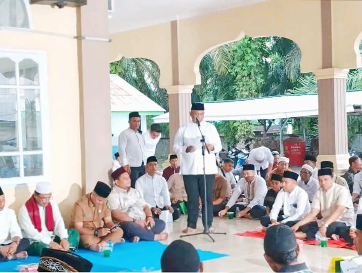 Safari Ramadan ke Empat Pemda Rohul, Saat Penantian Panjang Masyarakat Dijawab Bupati Anton