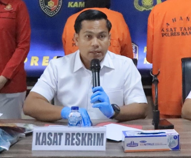 Tanggapi Opini Publik, Polres Kampar Jelaskan Perkembangan Kasus Pembunuhan, Kasat Reskrim: 'Penyidik Lengkapi Bukti, Akan Ekspose Perkara di Polda!'