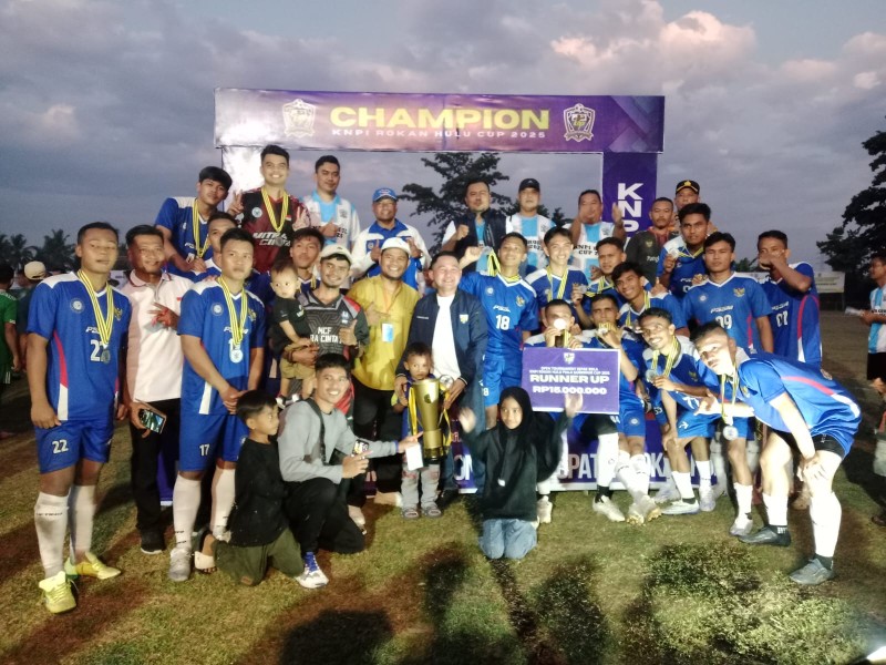 Open Turnamen KNPI Cup 2025 Resmi Ditutup, Wujud Semangat Olah Raga dan Persatuan Pemuda