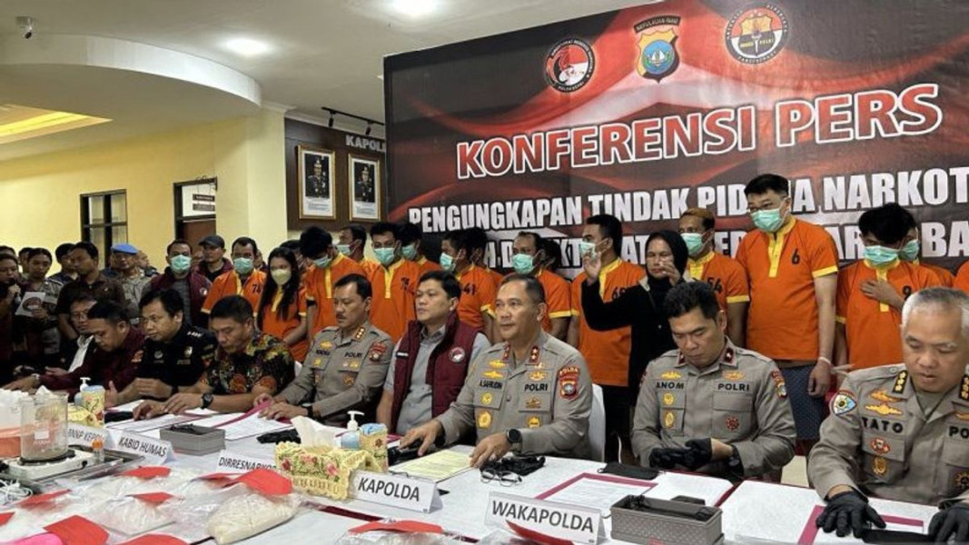 Polda Kepri Bongkar Laboratorium Sabu di Batam Milik Orang Pekanbaru