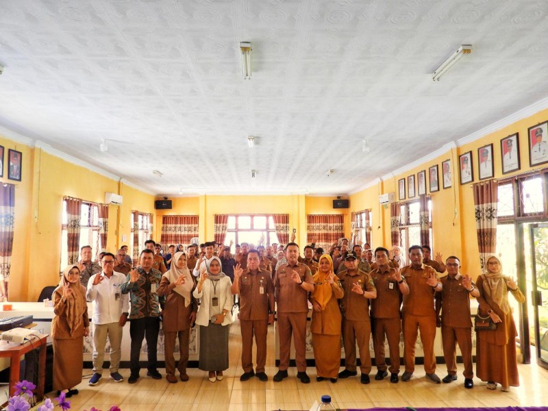 Dinas Koperasi UKM Bengkalis Percepat Operasional KDMP di Seluruh Kecamatan