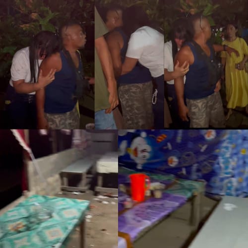 Tenda Biru di Segati Digerebek, Warga Geram!
