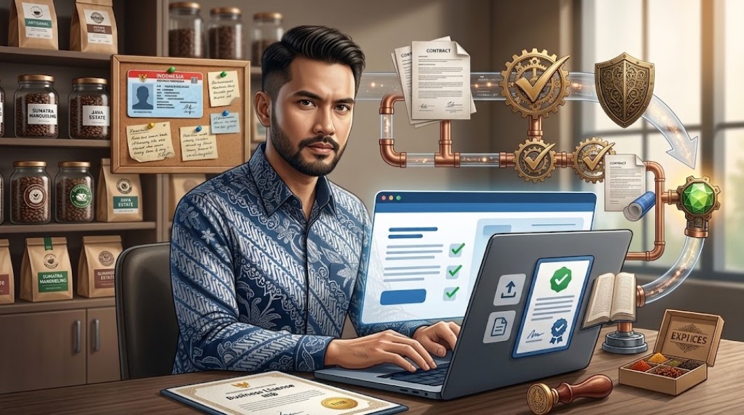 Mau Punya Izin Usaha Resmi? Begini Cara Bikin NIB UMKM dalam 6 Langkah