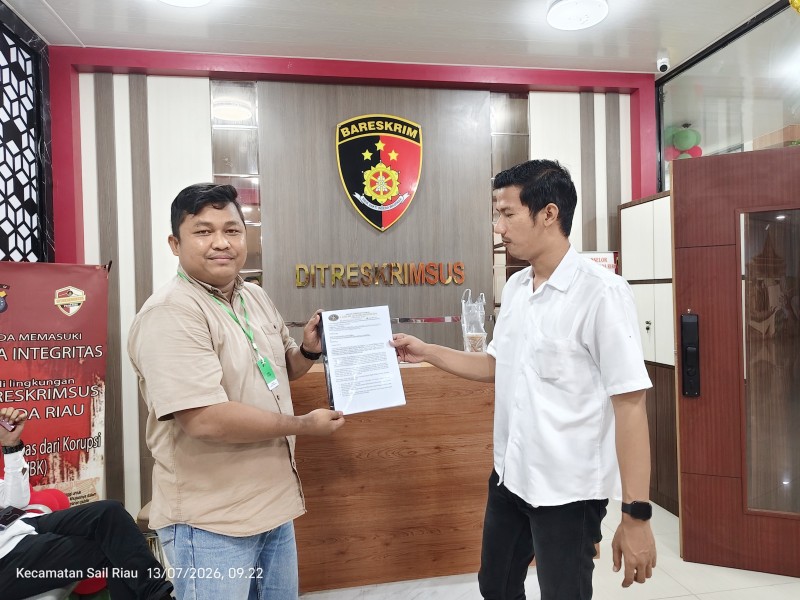 Nama Ketua Umum LSM AMATIR Muncul di Tengah Laporan Dugaan Korupsi UIN Suska Rp2,3 Miliar