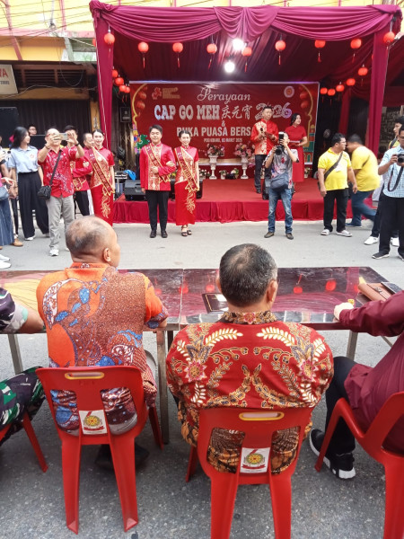 Di Acara Cap Go Meh 2026 dan Buka Bersama, Pemko Pekanbaru Komit Jadikan Kawasan Jalan Karet Cagar Budaya