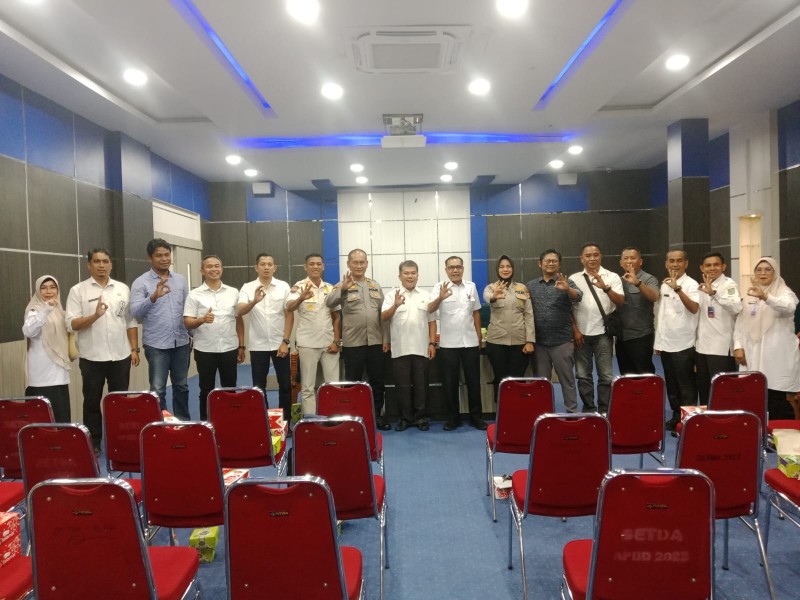 Pemkab Rohul Gelar Rapat Satgas Terpadu Bahas Penanganan Premanisme dan Ormas Bermasalah