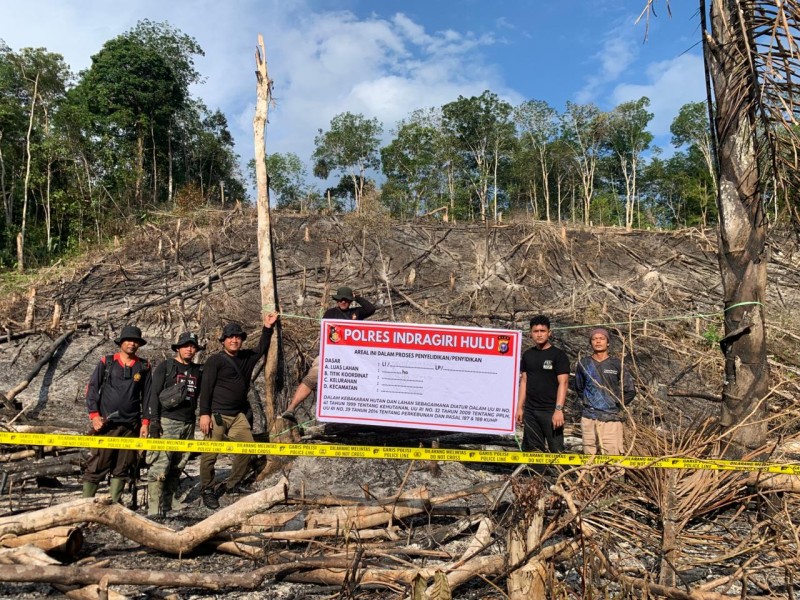 Mengenal Lebih Jauh dan Sederet Prestasi Tim Khusus Anti Penjahat Lingkungan Polres Inhu