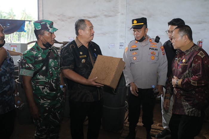 Limbah Jadi Cuan, Sabut Kelapa Asahan Tembus Pasar Cina