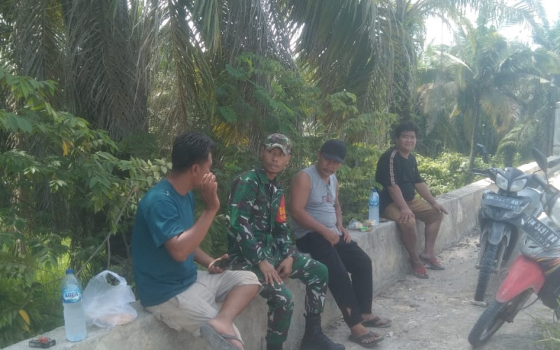 Serda Erwan Jalin Silaturahmi Penuh Keakraban dengan Masyarakat