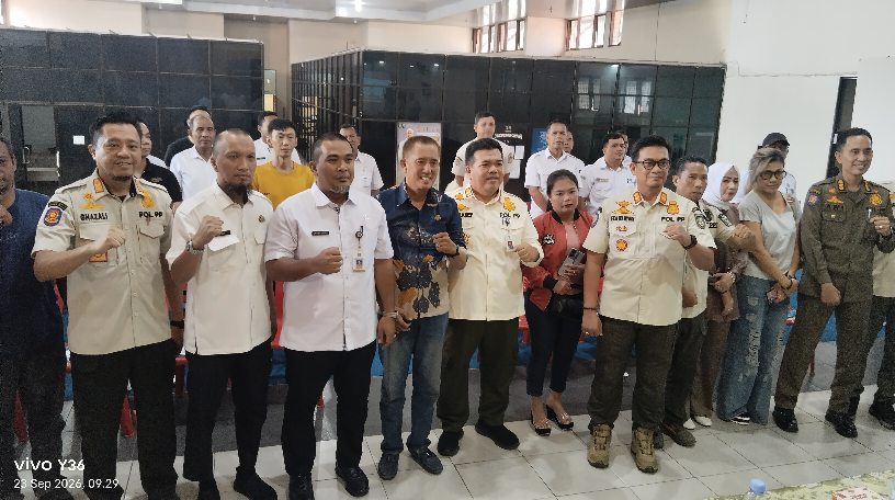 Bukan Sekadar Penertiban: Satpol PP Dumai Ubah Wajah Aturan Jadi Ajang Pembinaan Usaha