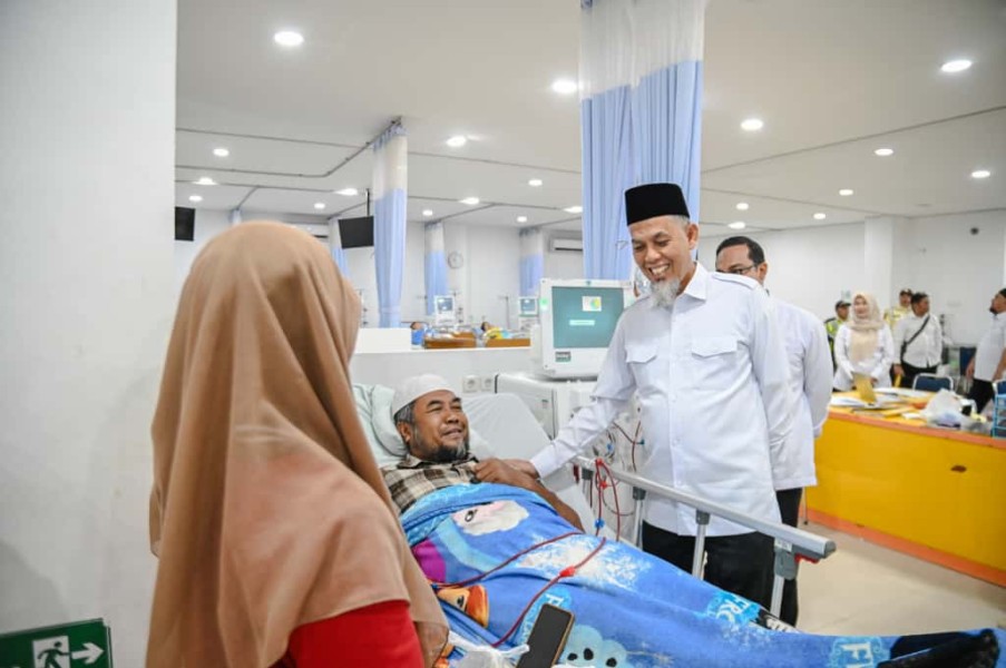 Wali Kota Paisal Sambangi RSUD dr. Suhatman MARS, Pastikan Layanan Kesehatan Semakin Prima