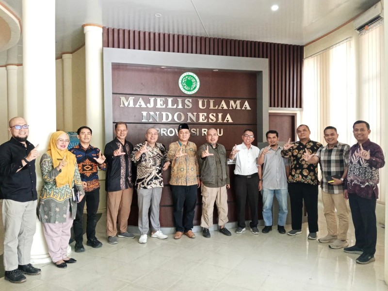 Susun Program Kerja, Lembaga Pemulihan Lingkungan Hidup dan SDM MUI Riau Gelar Rakor Perdana