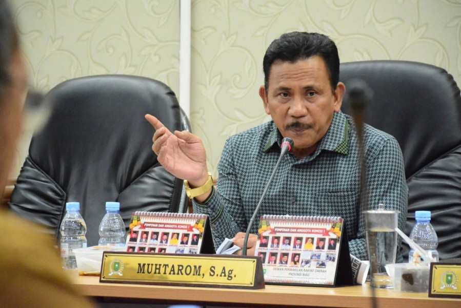 DPRD Riau Respons Aksi Blokir Jalan Minas–Perawang, Minta Warga Bersabar