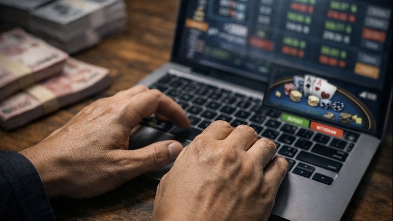 Judol Pakai Duit Pemda Rp1,2 Miliar, Camat Medan Maimun Dicopot