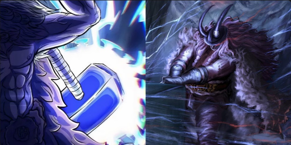Elbaf Memanas! Luffy dan Loki Siap Bertarung di One Piece 1143