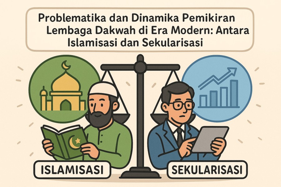 Problematika dan Dinamika Pemikiran Lembaga Dakwah di Era Modern: Antara Islamisasi dan Sekularisasi