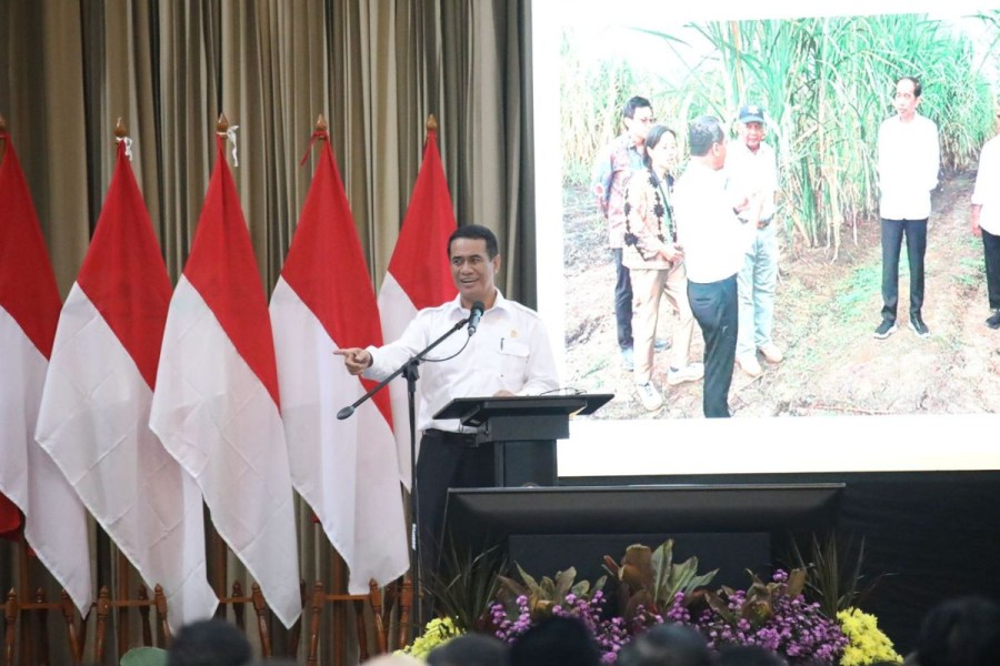 Mentan Amran Sebut NTP Februari 2026 Tembus 125,45, Rekor Baru Sektor Pertanian