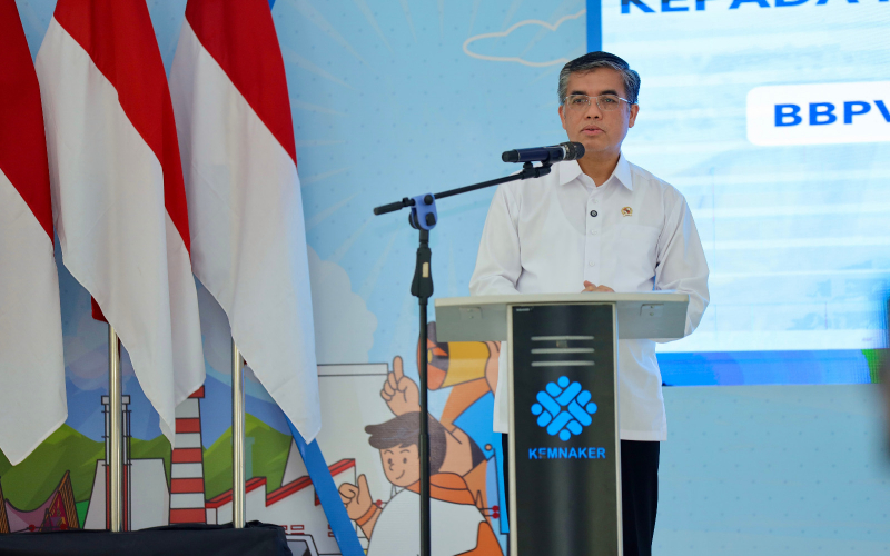 Kemnaker Salurkan Rp32 Miliar untuk Pemulihan Ekonomi Sumatera Utara dan Aceh