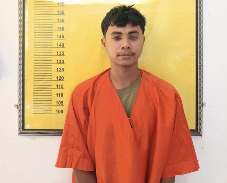 Maling Motor, Polsek Batang Cenaku Bekuk Pelaku
