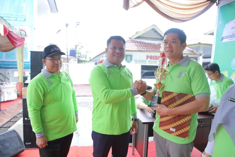 Momentum HKN ke-61: Dorong Transformasi Kesehatan di Kabupaten Asahan