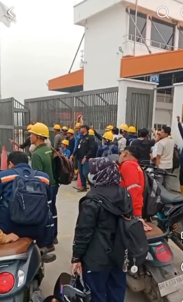 Gerbang PT Agro Murni Diblokir, Kuasa Hukum Koperasi SSMS Soroti Kepastian Hukum Investasi di Dumai