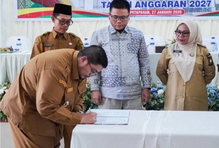 Soroti Jembatan Koto Aman dan Jalan Tapung Hulu, Sunardi DS: Infrastruktur Harus Masuk Skala Prioritas