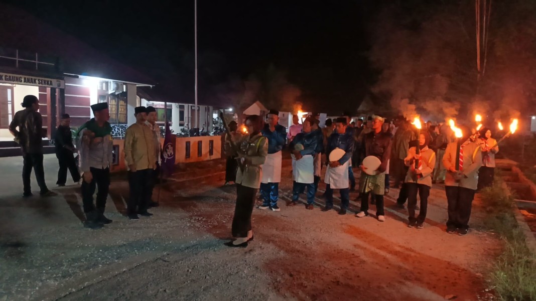 Polsek Gaung Anak Serka Gelar Lomba Dai Kamtibmas, 46 Pelajar Adu Kemampuan Berdakwah