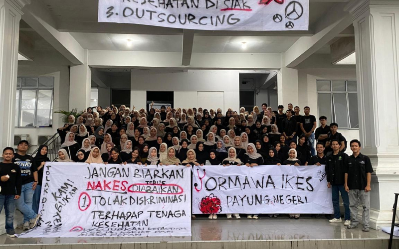 Aliansi Mahasiswa Soroti Isu Ketenagakerjaan dan Kesejahteraan Buruh