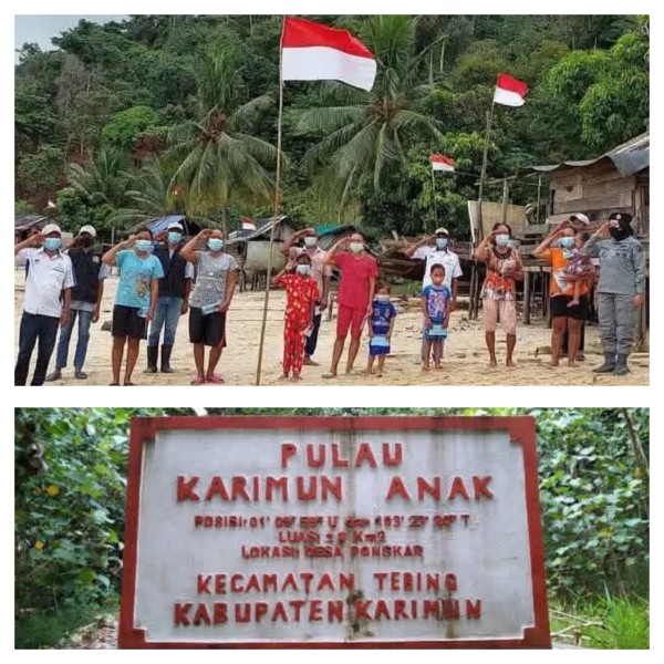 Warga Suku Akit Penghuni Pulau Terluar Indonesia, Pulau Karimun Anak