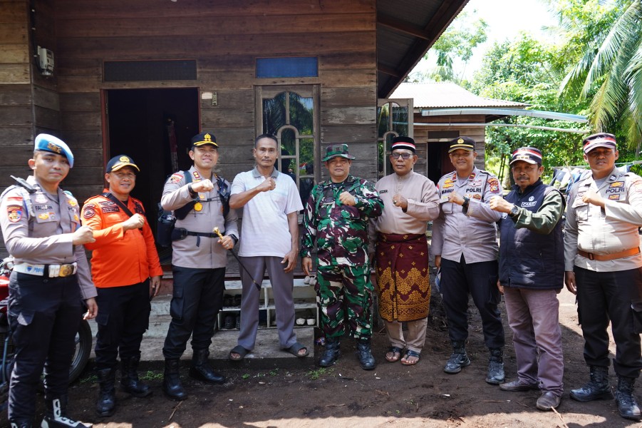 Jelang Patroli Karhutla Kapolda Riau, Kapolres Meranti Perkuat Pencegahan hingga Tingkat Desa