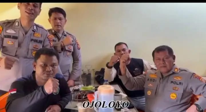 Tim Ojo Loyo Satresnarkoba Polres Kampar Siap Berangkat ke Sumbar Cari Ipda Angga