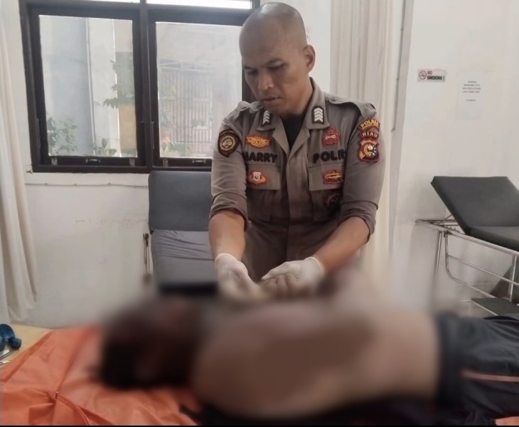 Mayat Pria yang Ditemukan Mengapung di Sungai Rokan Berhasil Diidentifikasi, Keluarga Tolak Autopsi