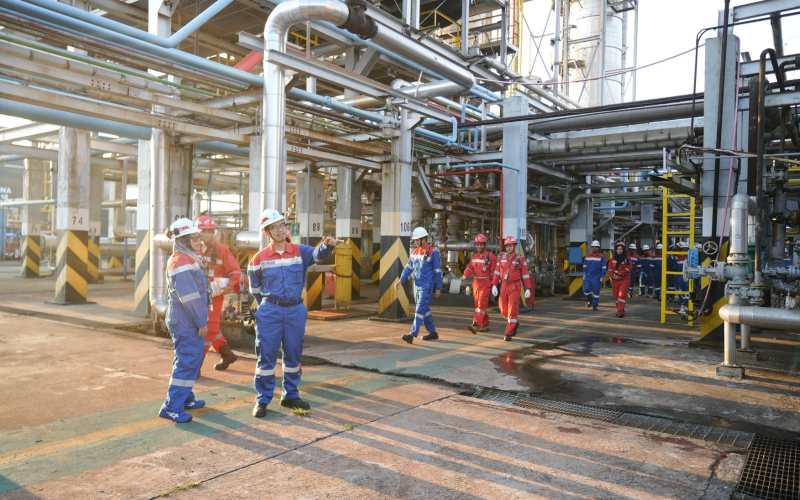 Kilang Pertamina Dumai Pastikan Operasi Andal dan Stok BBM Aman Selama Libur Nataru 2026