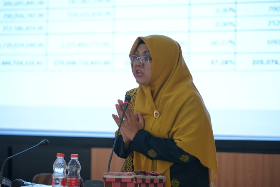 Paparkan Kondisi Daerah, Bupati Afni Ajak Seluruh Elemen Jaga Kantibmas dan Gunakan Produk Lokal