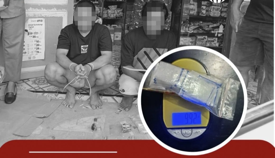 Bukannya Melayani Masyarakat, Sekdes Balantak Terlibat Kasus Peredaran dan Penyalahgunaan Narkoba