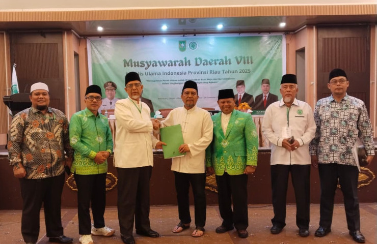 Terpilih Sebagai Ketua MUI Riau, Saidul Amin: Suara Ulama Harus Terdengar ke Pelosok Desa