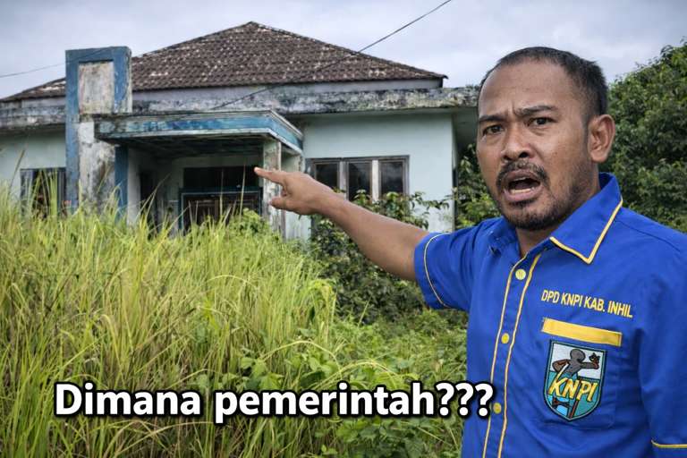 Soroti Gedung Terbengkalai Eks Wacana Kantor Rehabilitasi Narkotika, KNPI Inhil Usulkan Difungsikan Jadi Gedung Serbaguna Kepemudaan