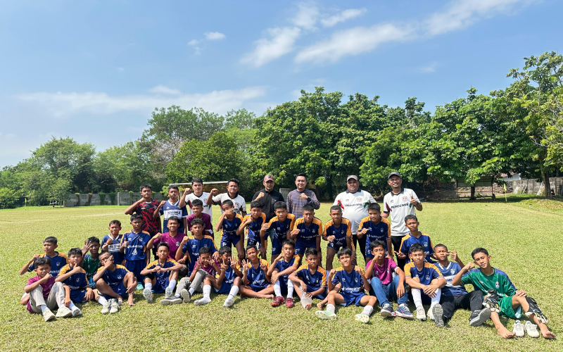 Persemai Kota Dumai Amankan 6 Poin di Dua Laga Awal, Soeratin Cup U-13