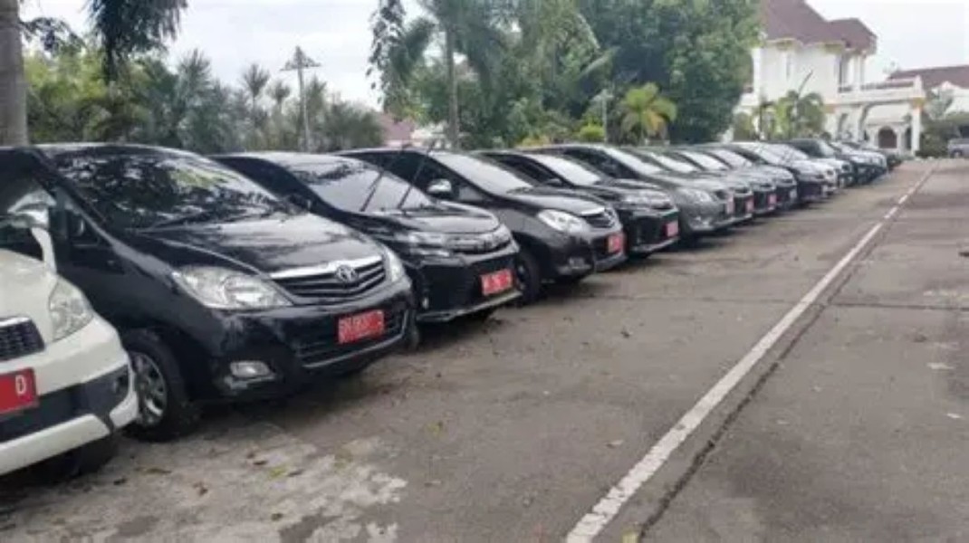 Ditemukan Dalam Kondisi Rusak, BPKAD Meranti Berhasil Tarik Lebih 100 Kendaraan Dinas