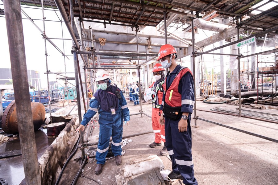 Perkuat Budaya Kerja Inklusif, Pertamina Patra Niaga Kilang Dumai Ajak PERTIWI RU II Dumai Dorong Perilaku Kerja Aman Lewat Safety Campaign SLP 4.0 TA Major 2026
