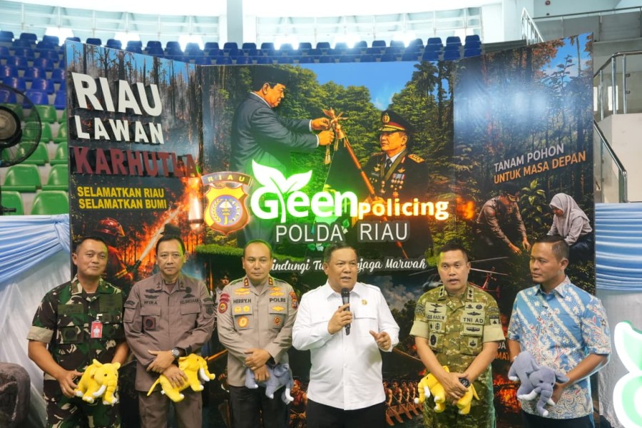 Ribuan Peserta Padati Pekanbaru, Riau Bhayangkara Run 2026 Dongkrak Ekonomi dan Pariwisata