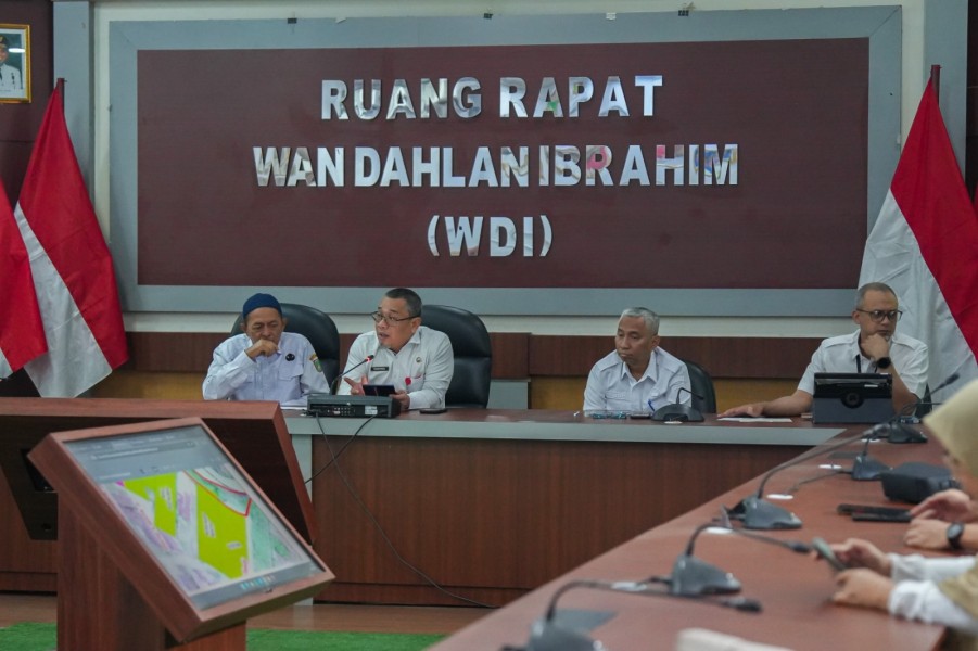 Pemko Dumai Percepat Pengadaan Tanah untuk Penanganan Banjir Sungai Dumai