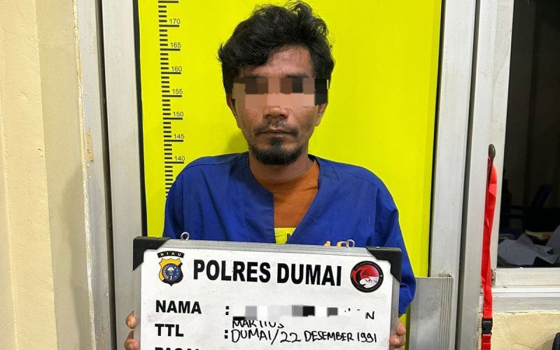 Satresnarkoba Polres Dumai Gagalkan Peredaran 1.015 Butir Ekstasi, Seorang Pengedar Dibekuk