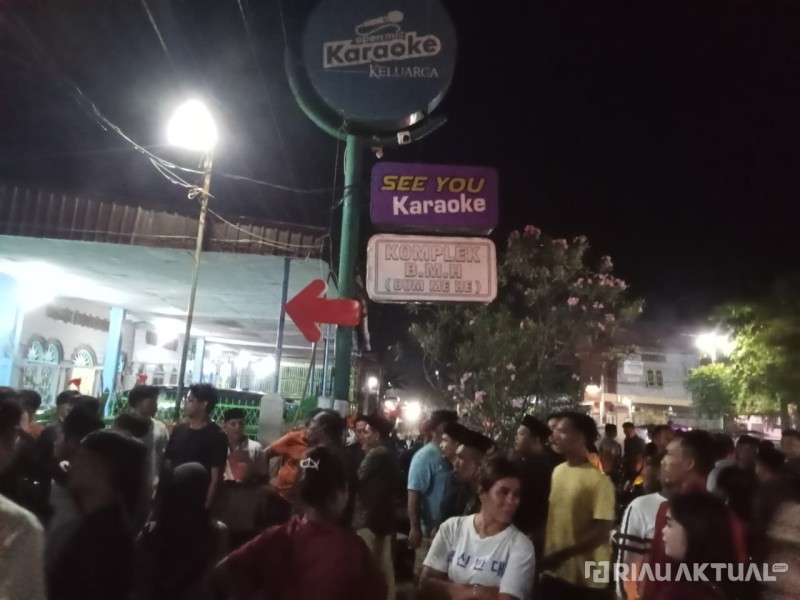 Bentrok Berdarah di Karaoke See You Bagansiapiapi: Dua Tewas, Satu Luka