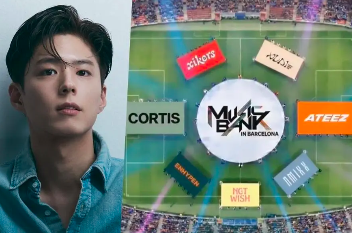 Artis Park Bo Gum Jadi MC Music Bank Barcelona, Ini Lineupnya