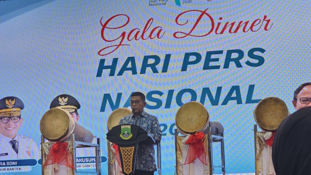 Banten Sambut Hangat Insan Pers di Gala Dinner HPN 2026