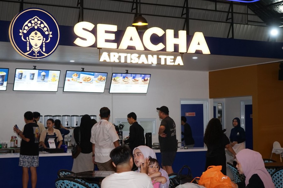 Seacha Artisan Tea Cibinong Tawarkan Teh Bergaya Modern