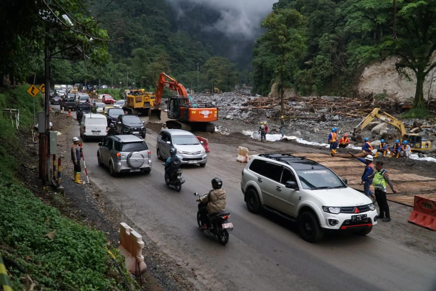 Viral Video Dugaan Pungli Melintas di Lembah Anai Sumbar Bayar Rp 150 Ribu