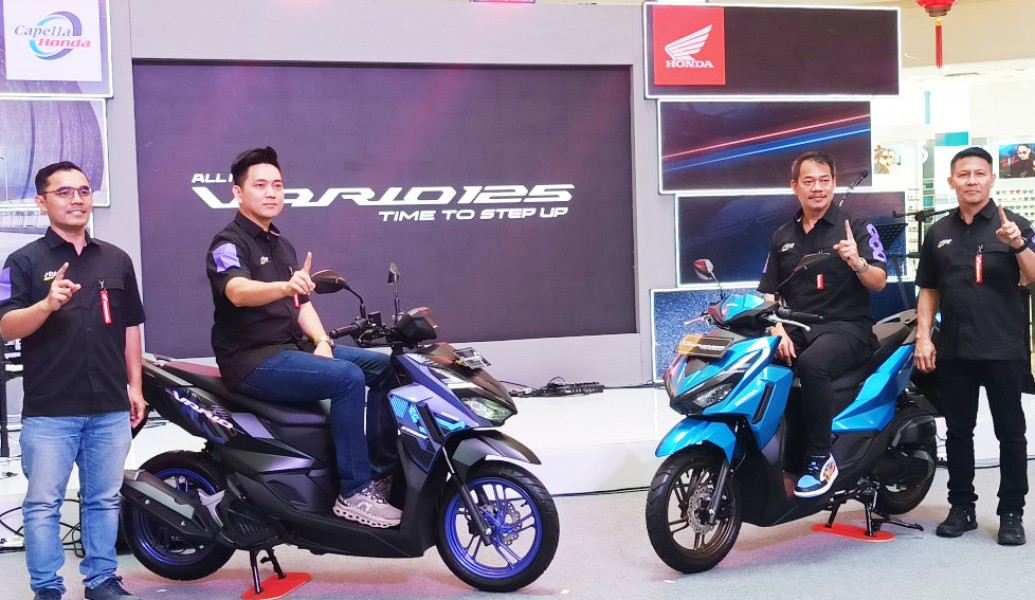 Kuasai 83 Persen Market Share, Honda Rajai Pasar Sepeda Motor di Riau